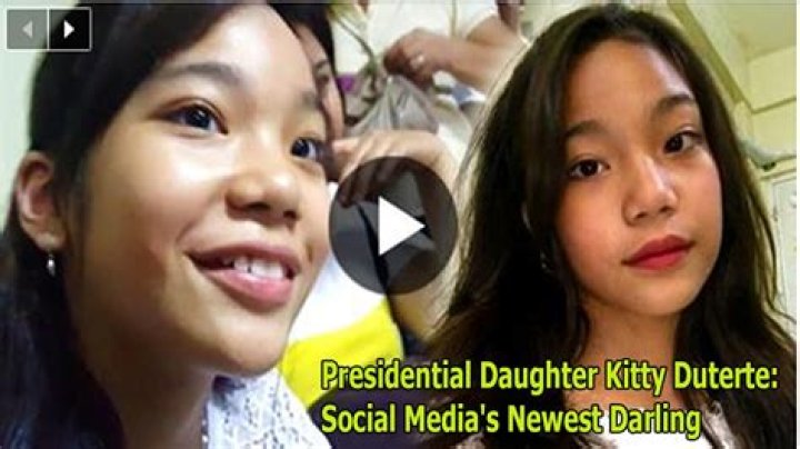 Presidential daughter Kitty Duterte regular customer to endorser PEP.ph
