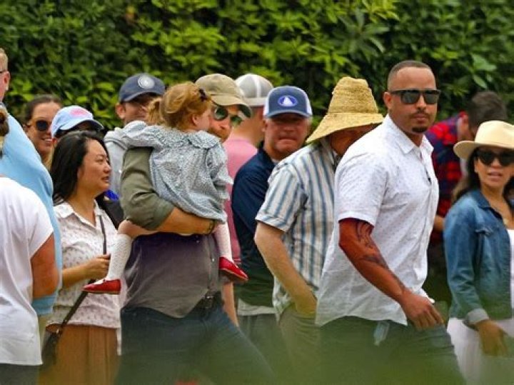 Prince Harry Takes in 4th of July Parade in Montecito with Daughter Lilibet