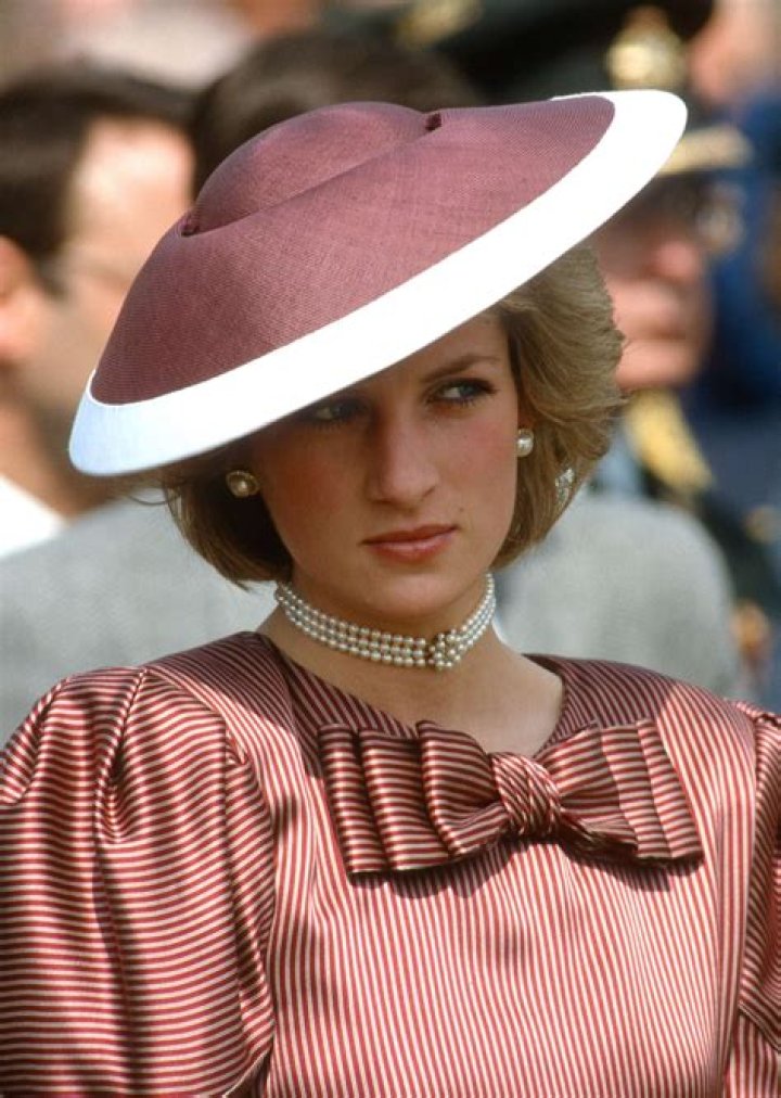 Princess Diana wore a leopard print swimsuit on holiday in the