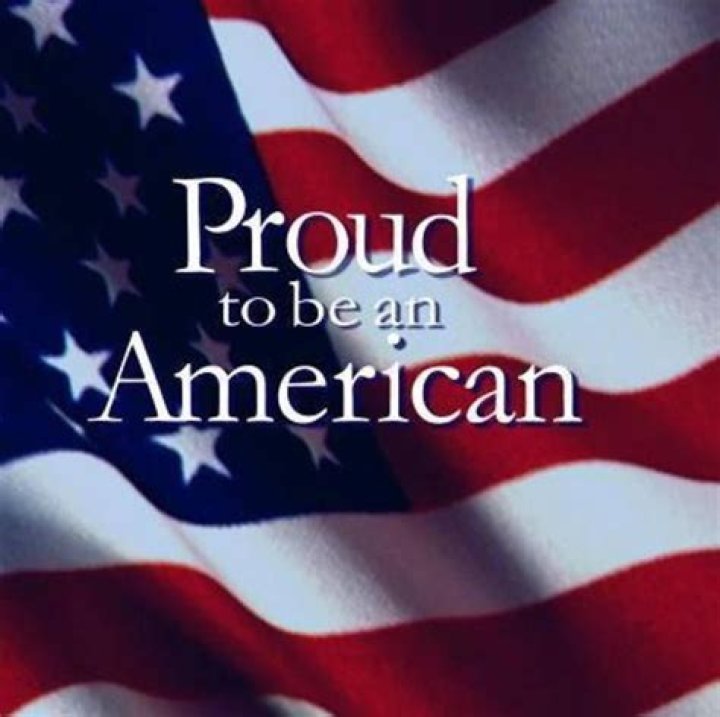 Proud to be American