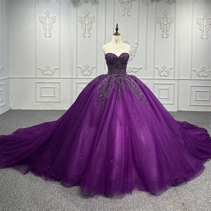 Purple Wedding Dresses 15 Admirable Styles For Bride Purple wedding