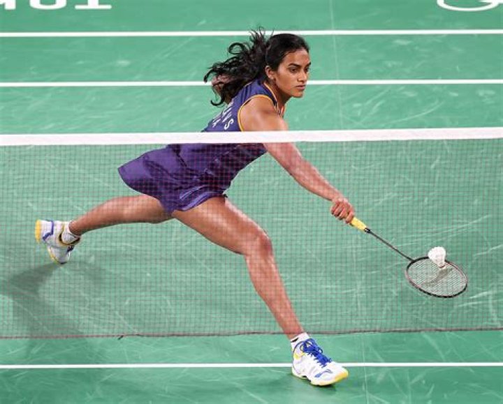 PV Sindhu Is Fast A Young Sports Icon!