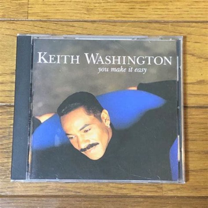 R&B Classics Keith Washington You Make It Easy (1993) (Flac)