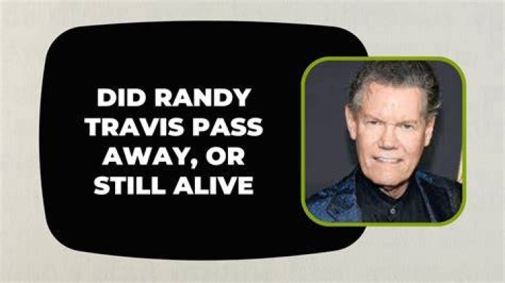 Randy Travis Alive 2024 Daffi Dorthea