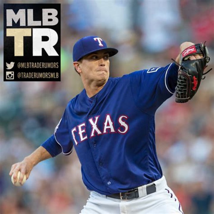 Rangers Sign Kyle Gibson MLB Trade Rumors