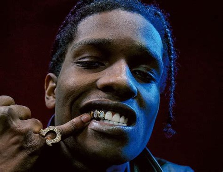 Rapper ASAP Rocky shows off fun manicures as he urges more men to