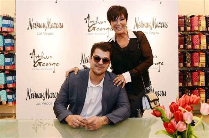 Rare Rob Kardashian sighting at Kris Jenner's birthday bash