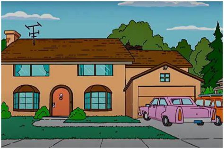 Realtor Works Out How Much The Simpsons' Home at 742 Evergreen Terrace