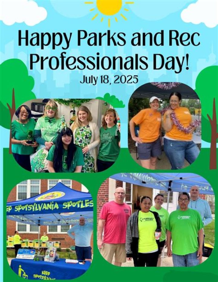 Recreation Professionals Week Spotlight Brenda Johnson