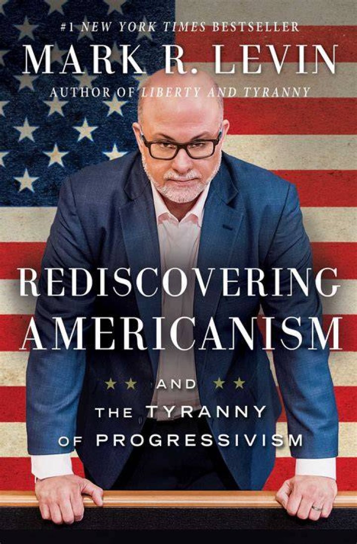 Rediscovering Americanism Book by Mark R. Levin Official Publisher
