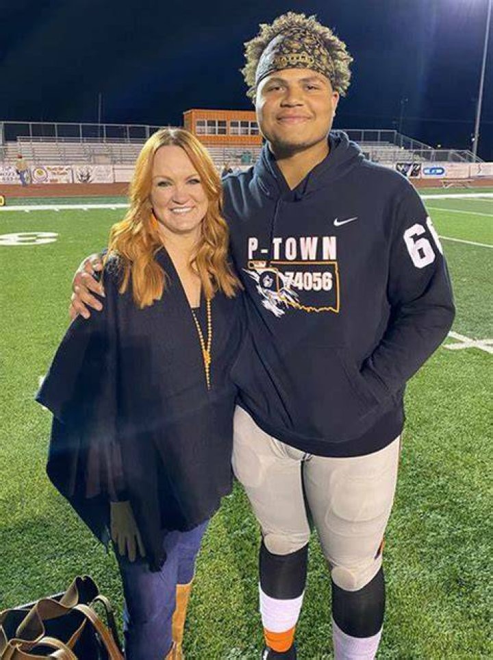 Ree Drummond Spends Mother's Day with Sons Todd and Jamar