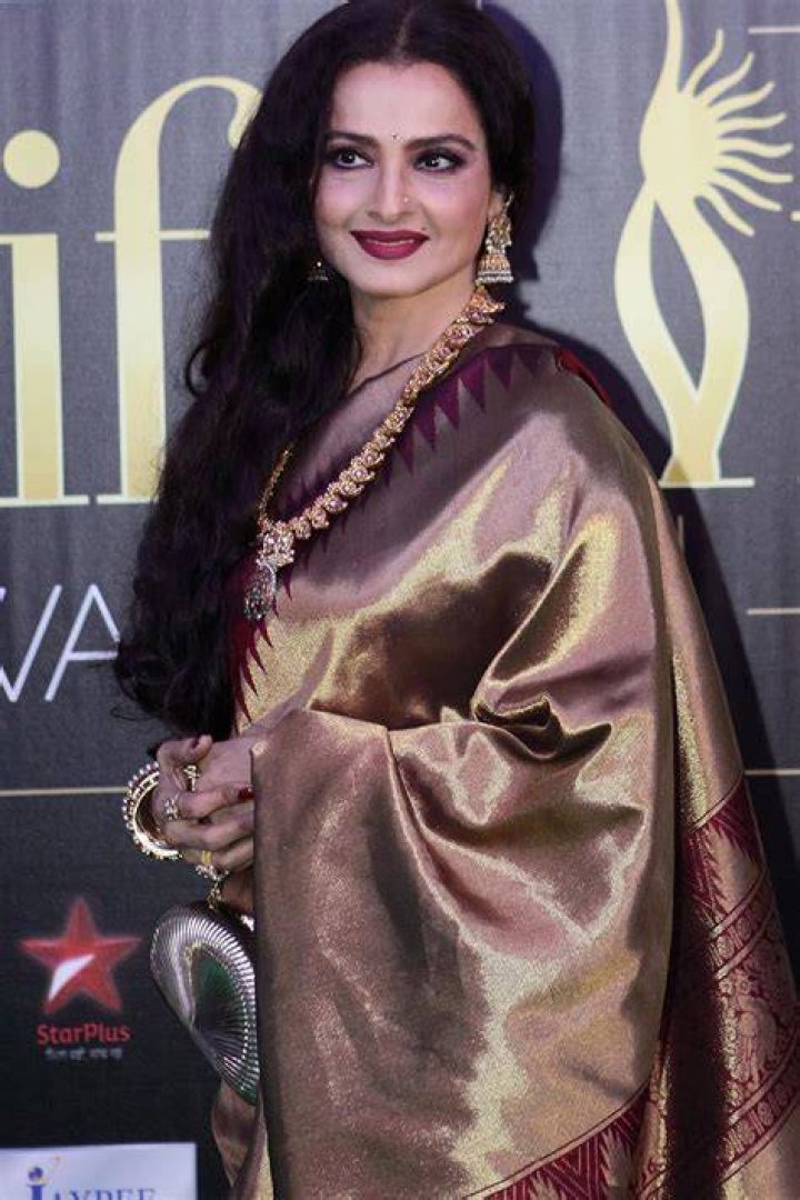 Rekha Biography IMDb