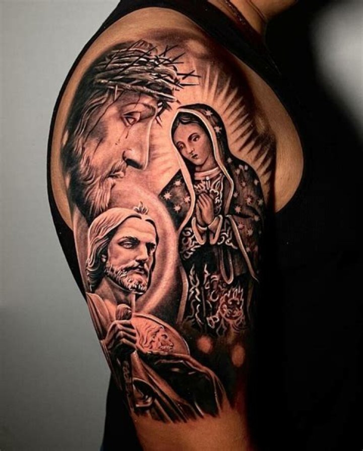 Religious Sleeve Tattoos Designs, Ideas and Meaning Tattoos For You