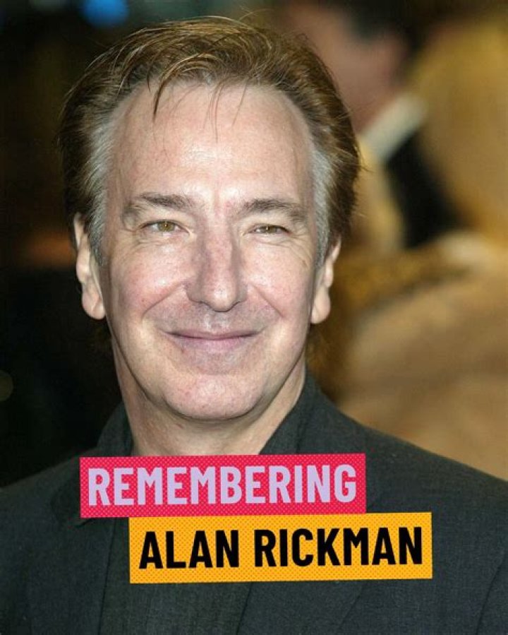 Remembering Alan Rickman: Is Alan Rickman Alive?