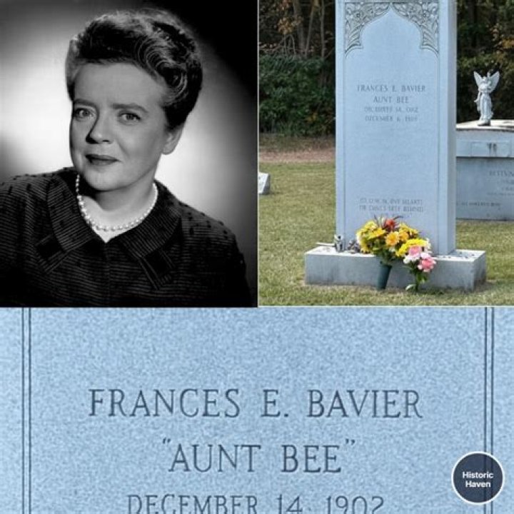 Remembering Frances Bavier: The Beloved Aunt Bee