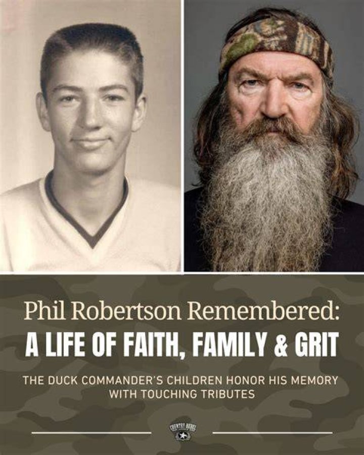 Remembering Phil Robertson A Tribute To His Life, Not Death