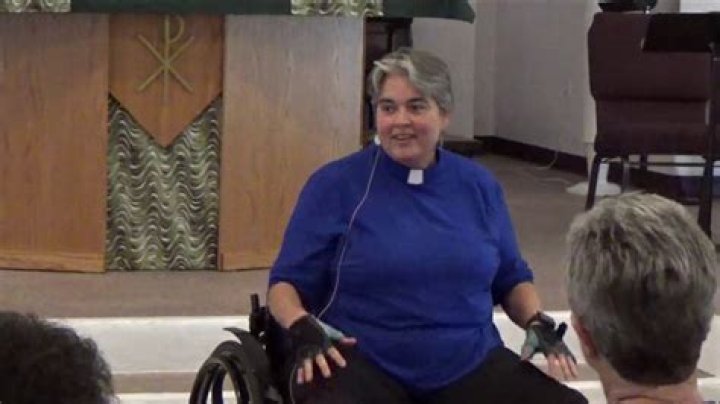 Rev. Naomi King on Disability, Social Media and Digital Ministry YouTube