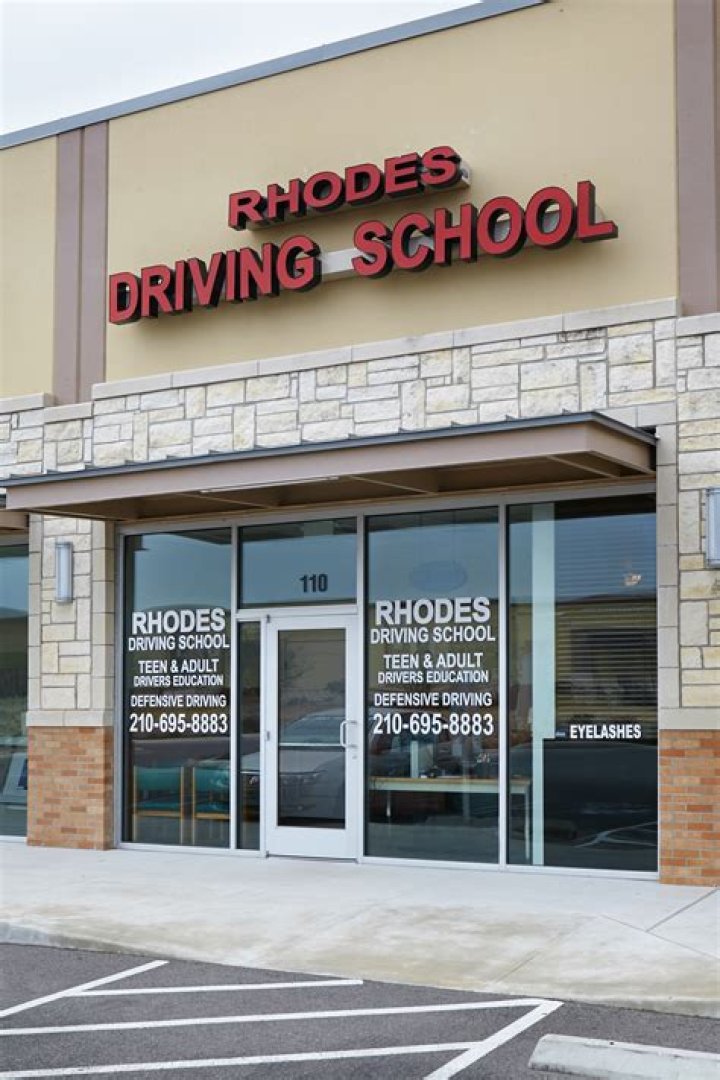 Rhodes Driving School Visit Helotes