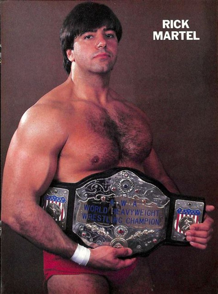 Rick Martel Model The Wrestling DeLorean Pinterest
