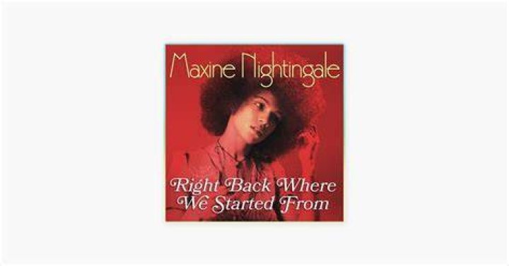 Right Back Where We Started From [7" Vinyl] Amazon.co.uk CDs & Vinyl