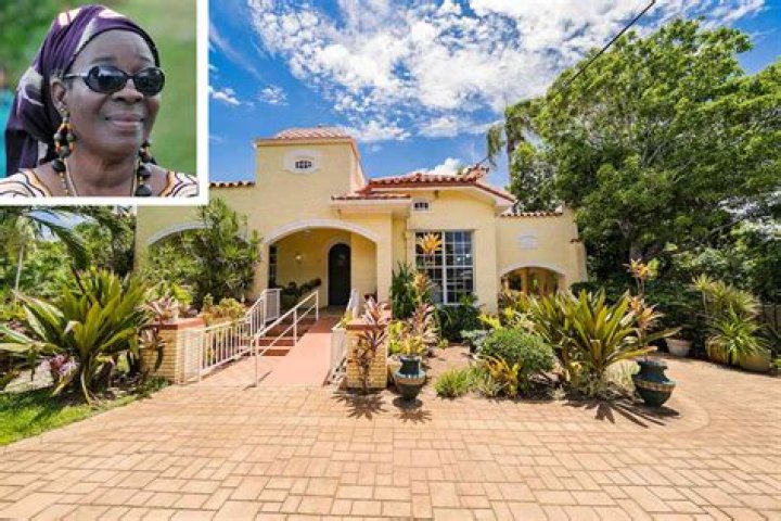 Rita Marley Lists Historic Bahamas Home for 980,000