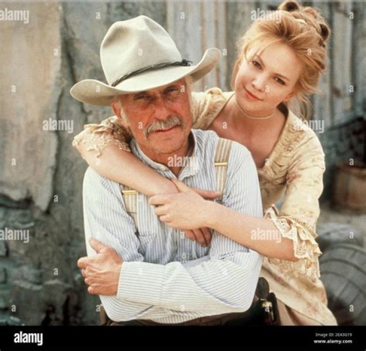 Robert Duvall and Diane Lane star in LONESOME DOVE, streaming now on