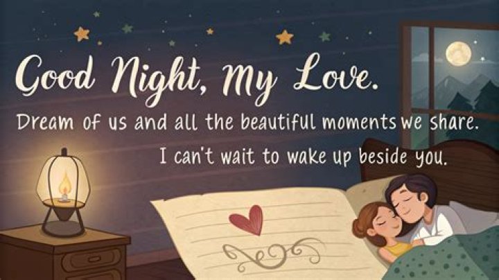 Romantic Good Night Images for Husband or Boyfriend with Love