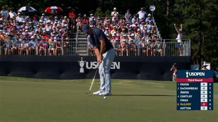 Rory McIlroy preaches patience as he surges into U.S. Open contention