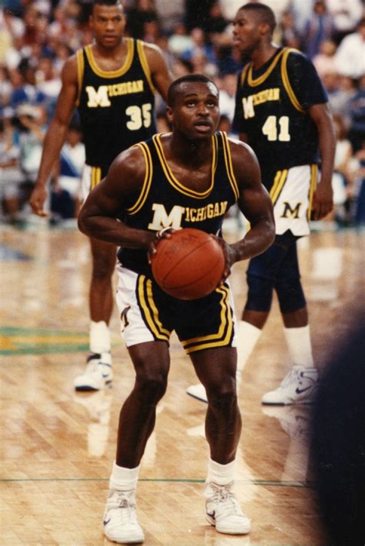 Rumeal Robinson, Michigan's '89 national championship hero, free after