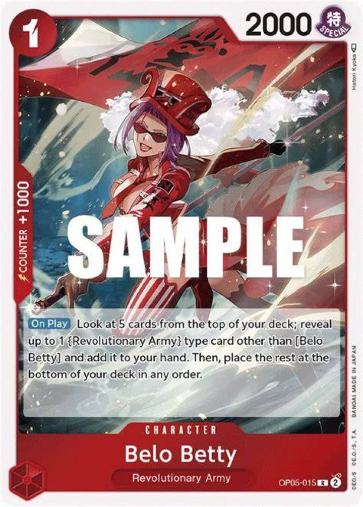 RY Belo Betty Deck Advice r/OnePieceTCG