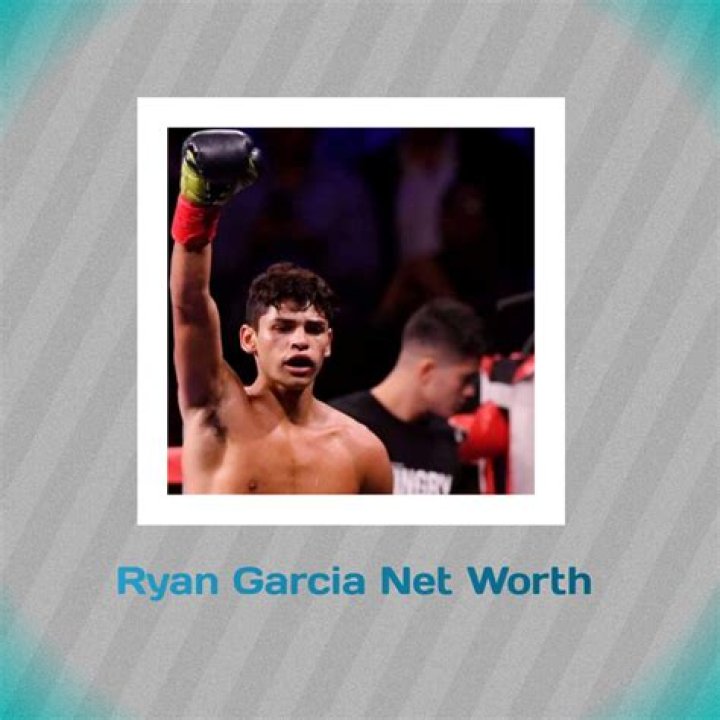 Ryan Garcia Net Worth, Facts, Biography and More