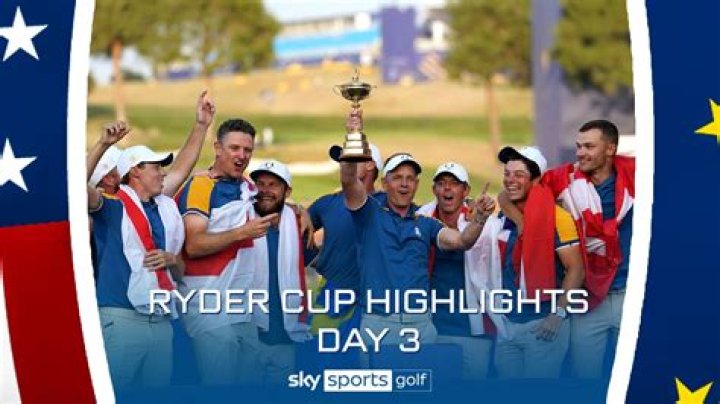 Ryder Cup coming to The Olympic Club