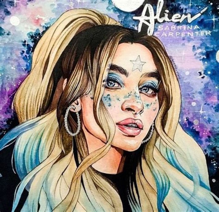 Sabrina Carpenter Alien Fan Art March 2018 Sabrina Ca vrogue.co