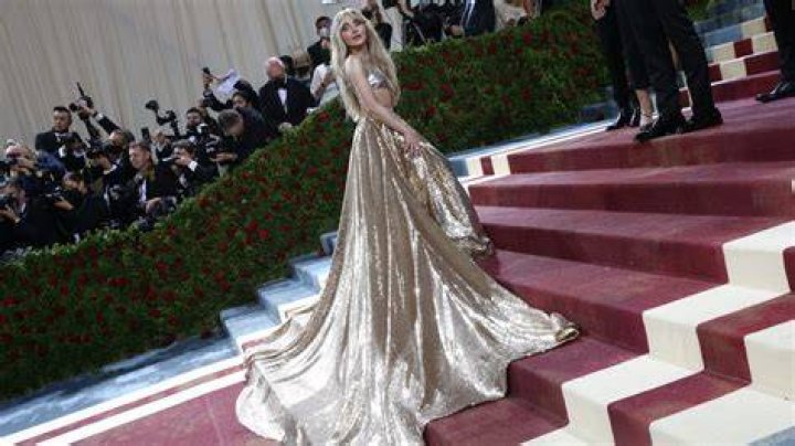 Sabrina Carpenter at the 2022 Met Gala Red Carpet Photos