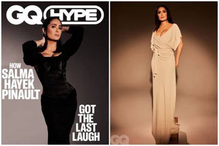 Salma Hayek Was Told Being Sexy & Funny Was &lsquo;Not Allowed&rsquo; Early in Her