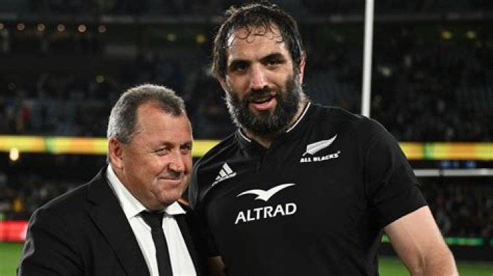 Sam Whitelock Standing Tall At An Impressive Height