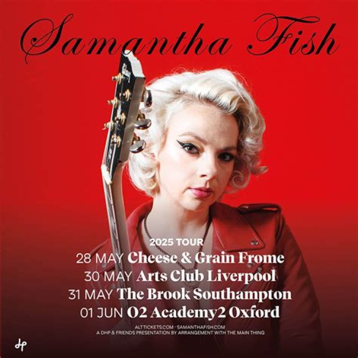Samantha Fish Australian Dates