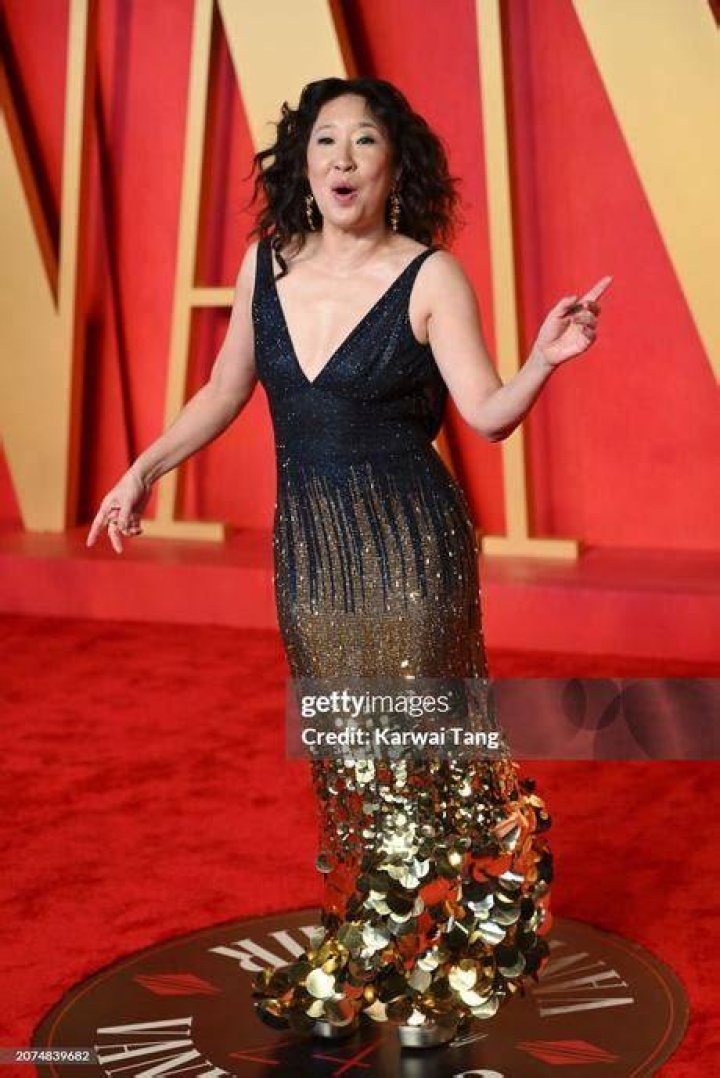Sandra Oh Dress Oscars 2024 Timmy Giuditta