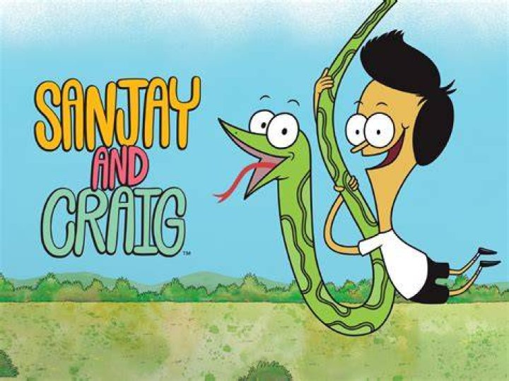Sanjay and Craig is remarkable. Old kids shows, Old cartoons, 2000 kids