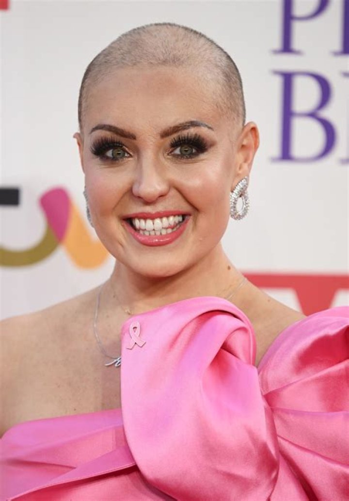 Sara Davies helped Strictly pal Amy Dowden to decide on chemotherapy