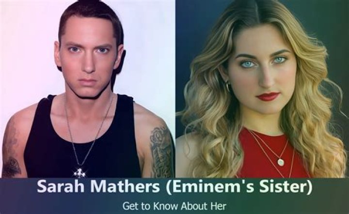 Sarah Mathers Eminem