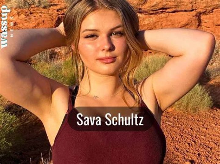Sava Schultz&rsquo;s biography origin, nationality, net worth, tiktok L