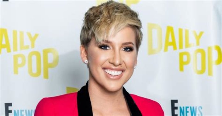 Savannah Chrisley Opens Up About Quietly Dating Singer Nate Smith