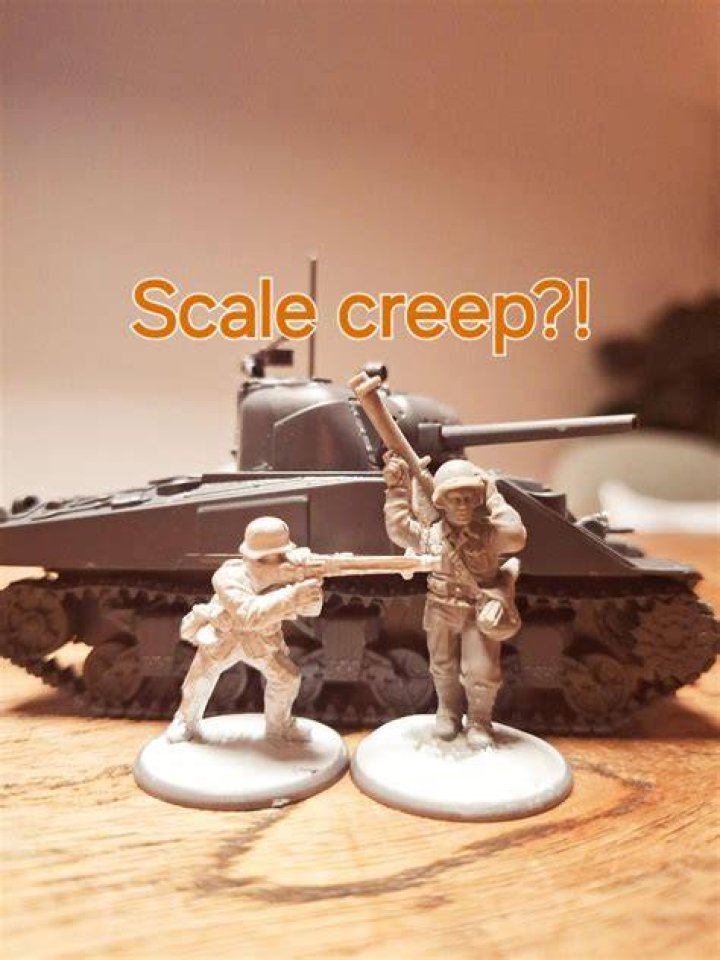 Scale Creep What do you mean you've never seen....?