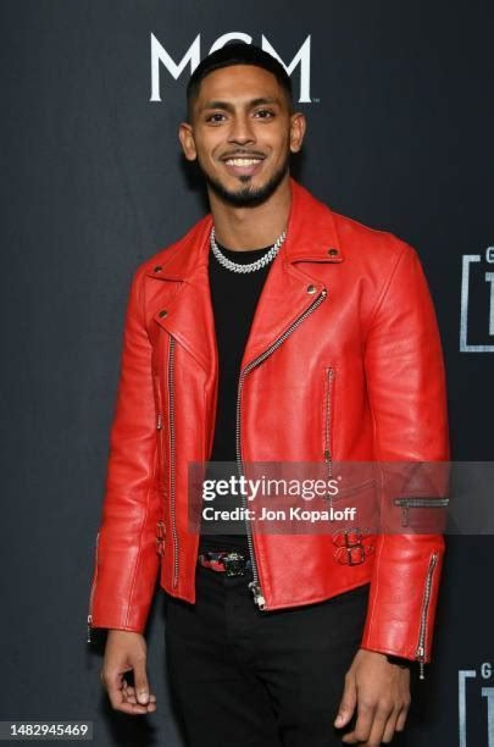 Sean Sagar attends the Los Angeles Premiere of MGM's Guy Ritchie's "The