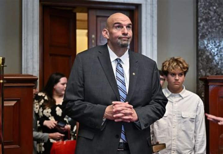 Sen. Fetterman 'will be back soon' from hospitalization for clinical
