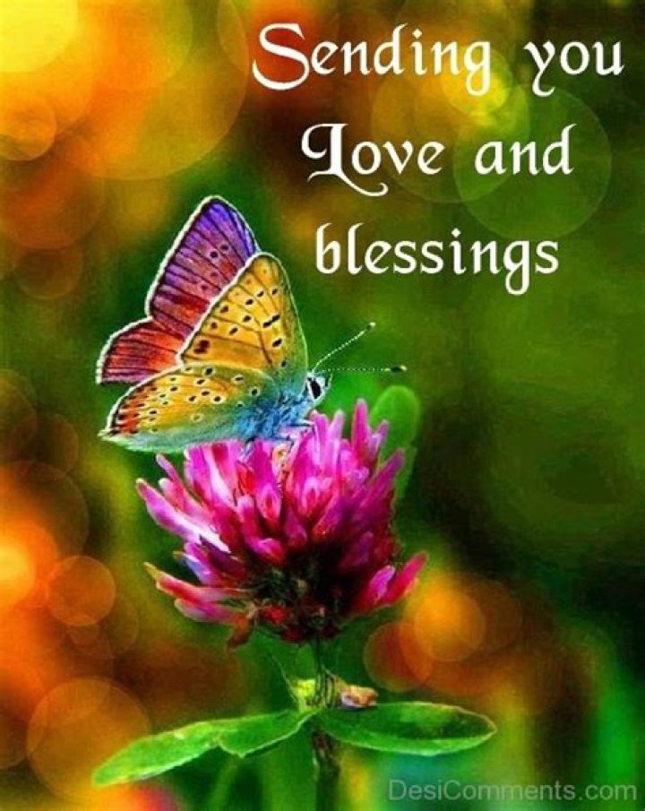 Sending You Love And Blessings Happy Thursday Pictures, Photos, and