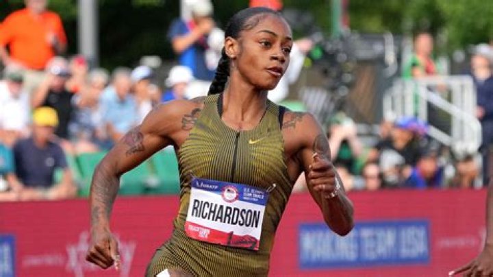 Sha&rsquo;Carri Richardson makes a statement at the Olympic Trials