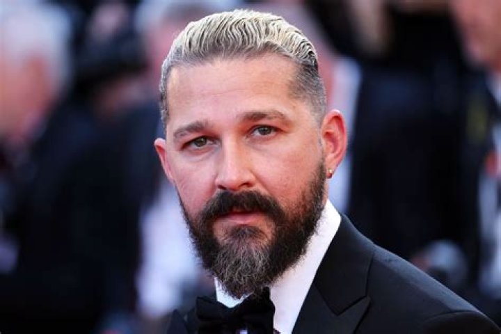 Shia LaBeouf Be Beautiful Be Yourself Fashion Show