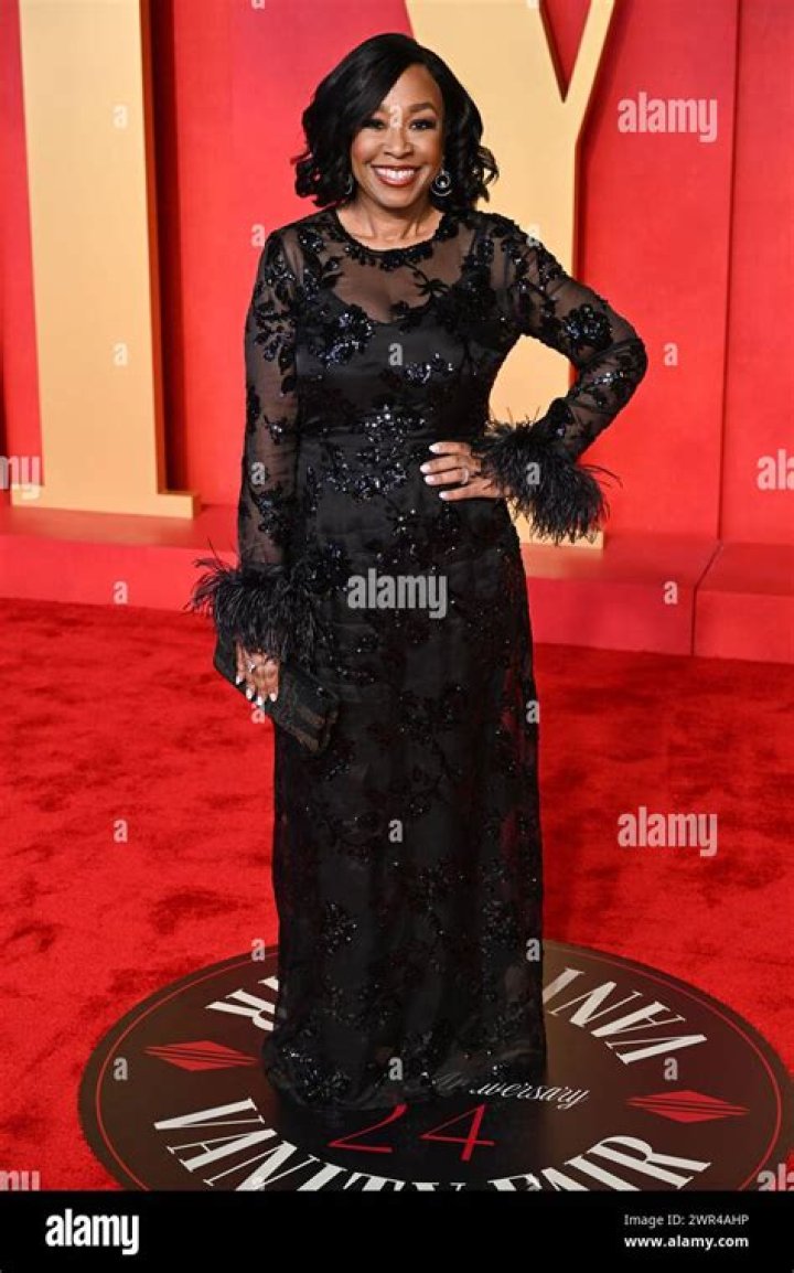 SHONDA RIMES at Vanity Fair Oscar Party in Beverly Hills 03/12/2023